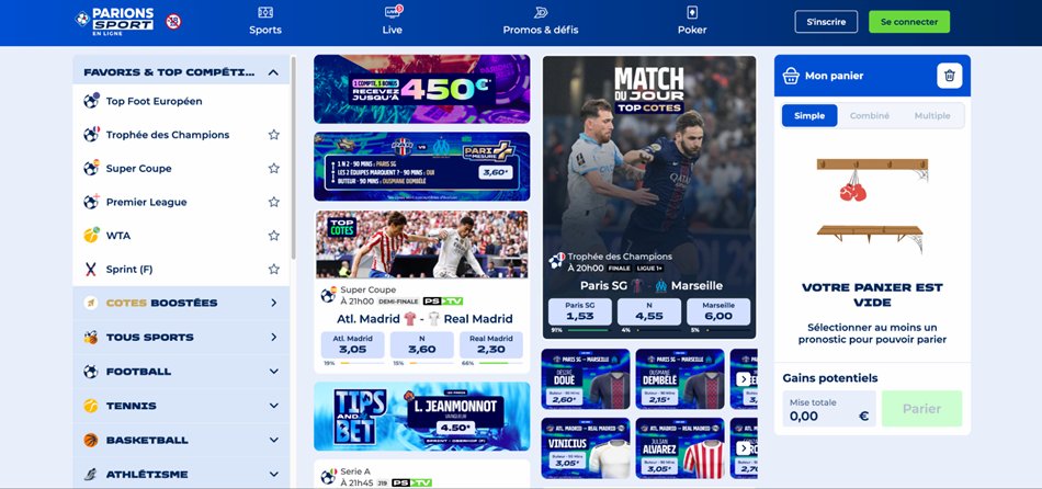 Parions sport